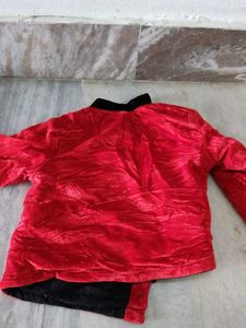 Thick Velvet Jacket