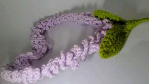 Crochet Heart Bouquet