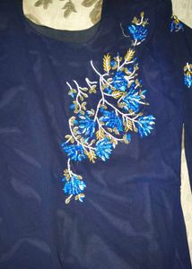 Anarkali Kurta Pent Dress