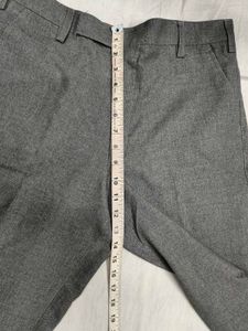 Gray Flannel Type Formal Pants