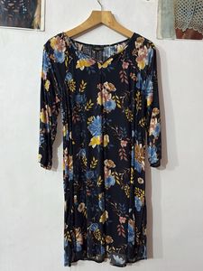 Floral Print Dress