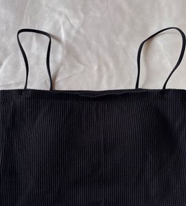 Black Cami Top