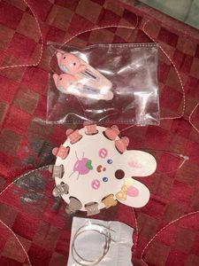 Hair Clip & Earring Set