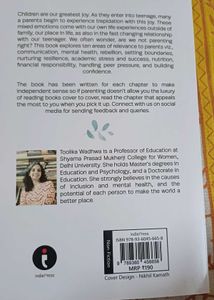 Self Help Book On Parenting Teenagers