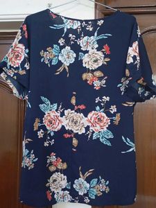 Floral Print Top