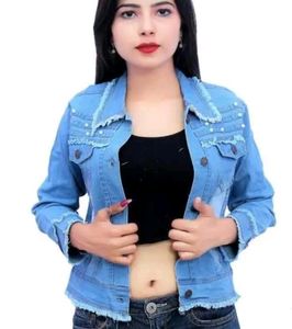 Denim Jacket 🧥 For Girls
