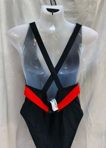 Black Swimsuit - One Piece