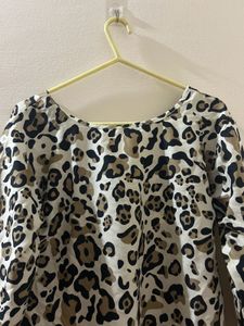 Animal Print Top