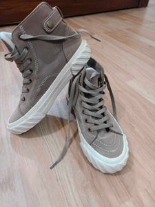 Stylish High-Top Sneakers