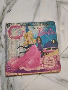 Barbie 5 Jigsaw Puzzle