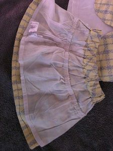 Top and Skirt Set Classic 12-18m Girl Baby