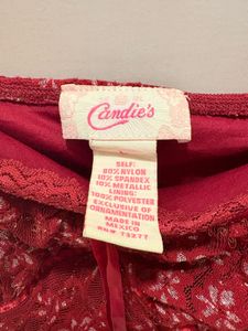 Candies Lace Corset Top