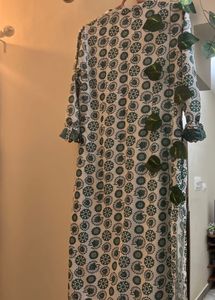 Elegant Printed Kurta