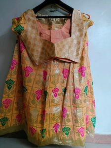 Swap Avl. Banarasi Lehenga