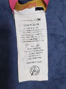 Stylish Blue Tunic Top