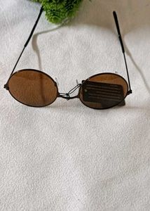 Round Brown Sunglasses