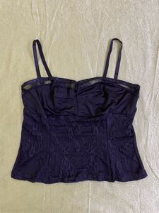 Lace Strapy Top Just 34-36
