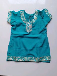 Lahnga Kurti For Baby