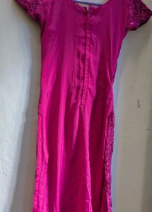 Sparkly Pink Party Dress