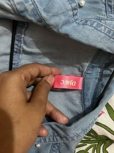 Pearl Denim Shirt