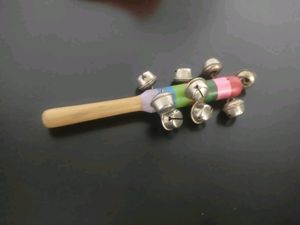 Vintage Rainbow Bell Stick