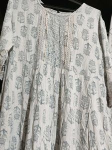 Printed Kurta Set