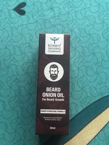 Beard Onion Oil