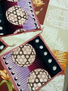 Printed Small Pillow Cover