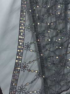 Women Sequinned Kurti With Sharara,Dupatta&amp;Sleeves