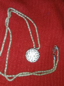 Chain With Pendant.
