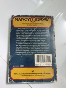 Nancy Drew And The Silver Cobweb