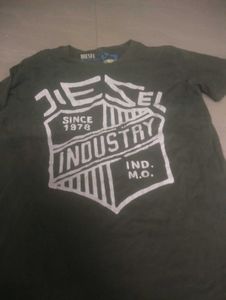 Diesel Industry Graphic Tee