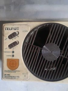 Vintage Rechargeable Fan non Working