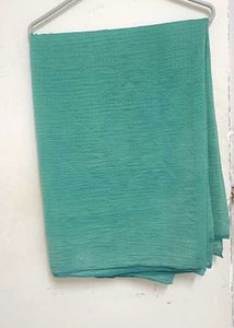 Elegant Green Saree