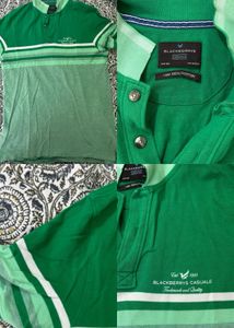 Green Striped T-Shirt
