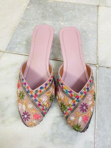 New Bell Sliepar Daymand Heel💜