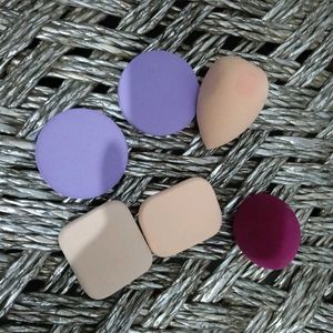 6 Piece Makeup Blender