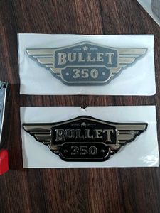 Royal Enfield Bullet 350 Emblems