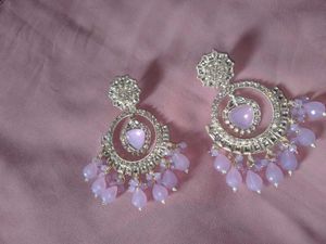 Beautiful Purple Jhumka🎀