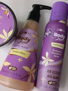 Plum Body Lovin&#39; Vanilla Vibes Set
