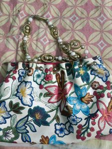 Floral Handbag