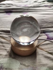 3D Crystal Lamp Ball Design 9