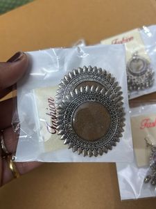 region handmade earrings combo four