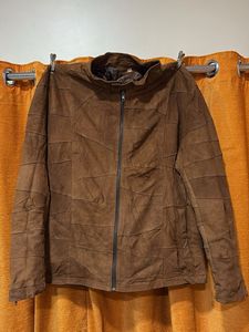 Vintage Suede Patchwork Jacket
