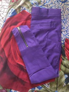 butiful jeans blue and purple for girls 3 combo pa