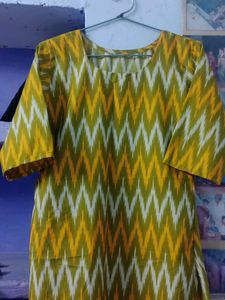 Stylish Printed Kurta