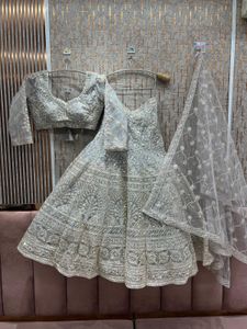 Fish Cut Design Stunning Pink Lehenga Choli