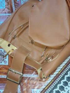 Two Bags Tan Colour