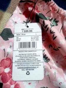 Floral Print Mini Skirt