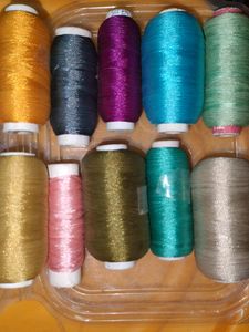 18 Resham Dhaga (Silk Threads)